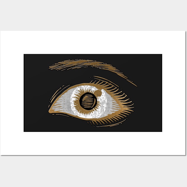 EYES Wall Art by Diego-t